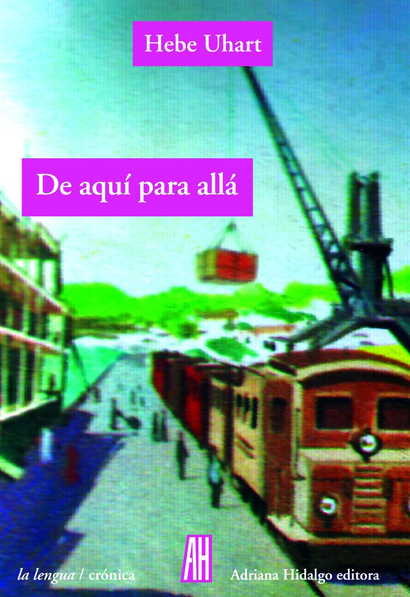De aquí para allá: portada