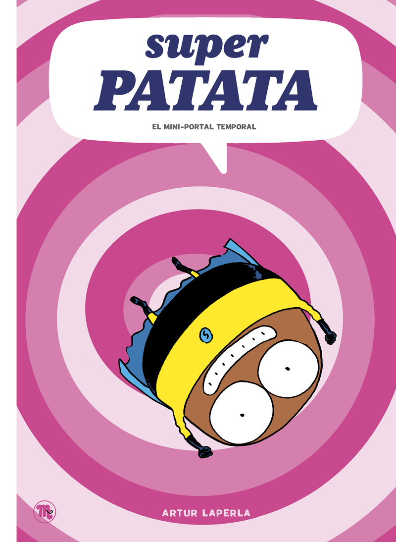 Superpatata 3 (7ªED): portada