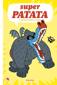 Superpatata 4 (4ªED): portada