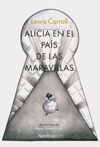 Alicia en el país de las maravillas. Edición 150 aniversario: portada