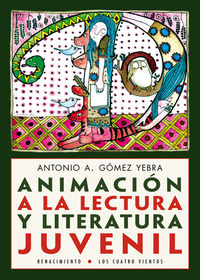 ANIMACIóN A LA LECTURA Y LITERATURA JUVENIL: portada