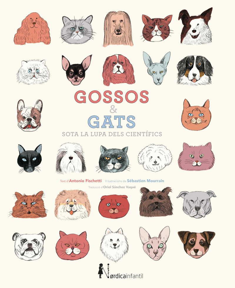 Gossos i gats sota la lupa dels científics: portada