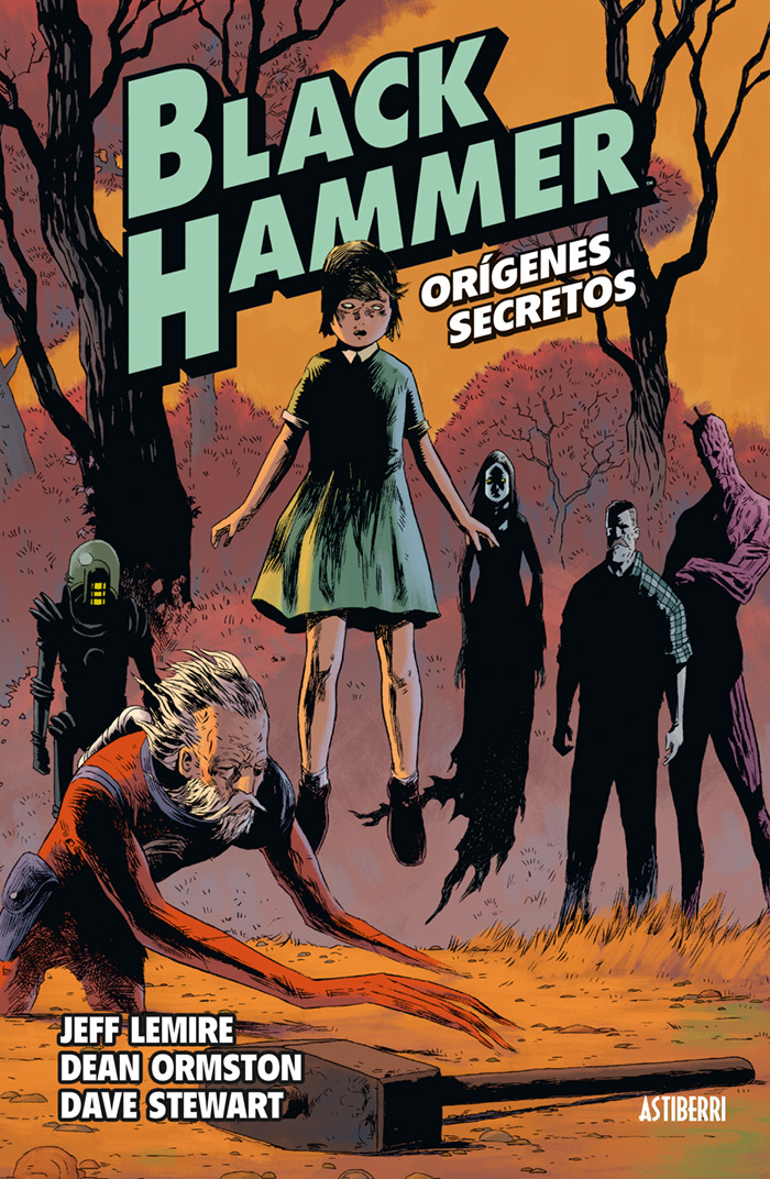 BLACK HAMMER 1. ORIGENES SECRETOS 3.ª ED.: portada