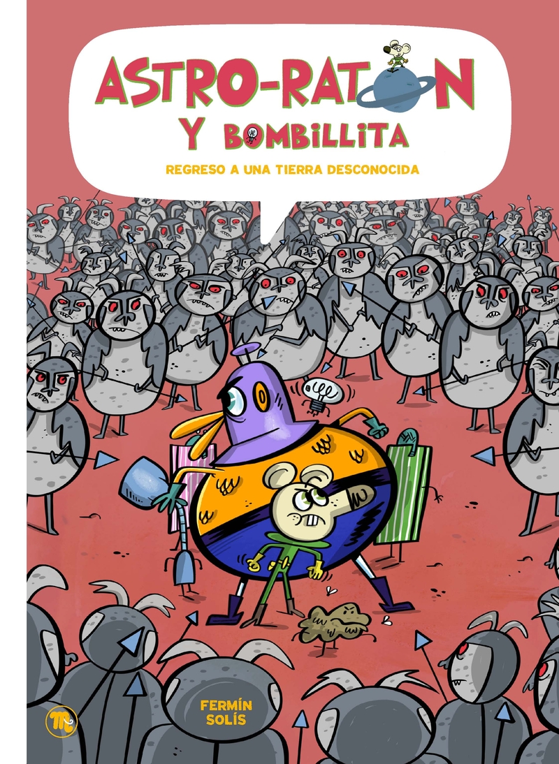 Astro-ratón y bombillita 5: portada
