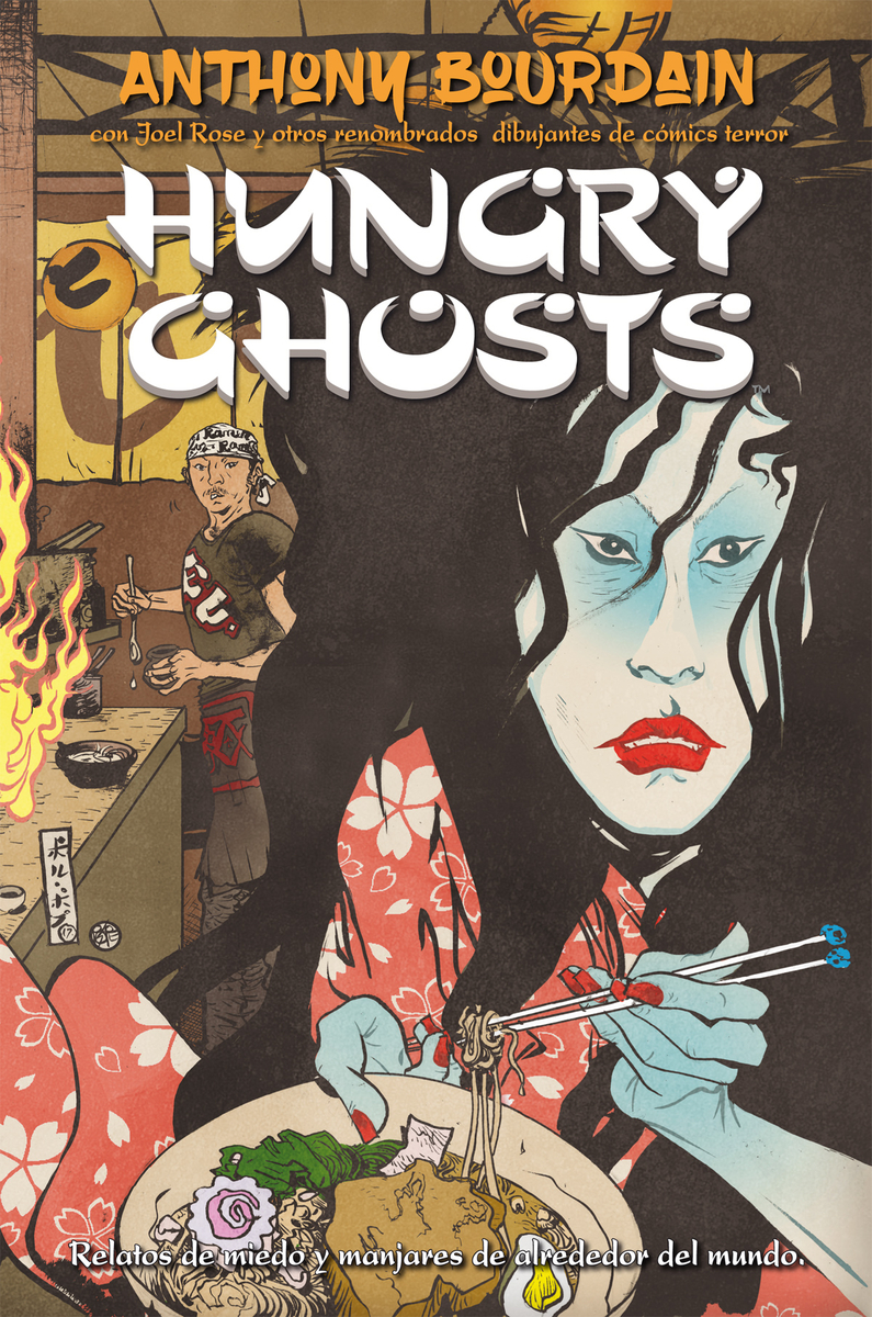 HUNGRY GHOSTS: portada