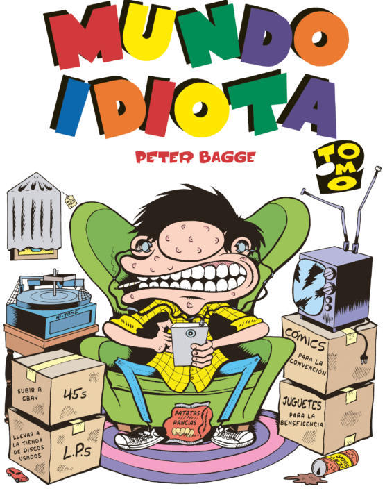 MUNDO IDIOTA 2: portada