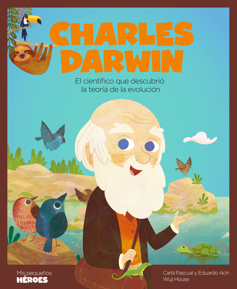 Charles Darwin (4ª ED): portada