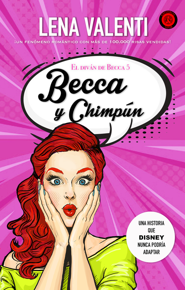 BECCA Y CHIMPÚN: portada