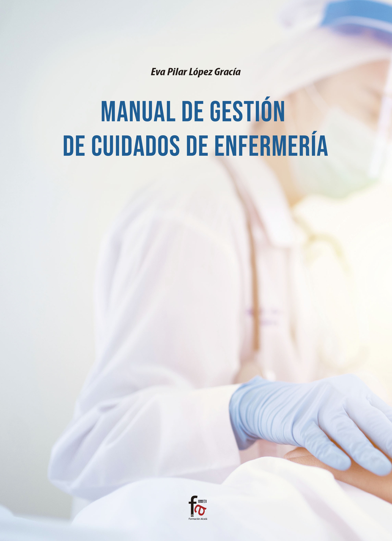 MANUAL DE GESTIÓN DE CUIDADOS DE ENFERMERÍA: portada