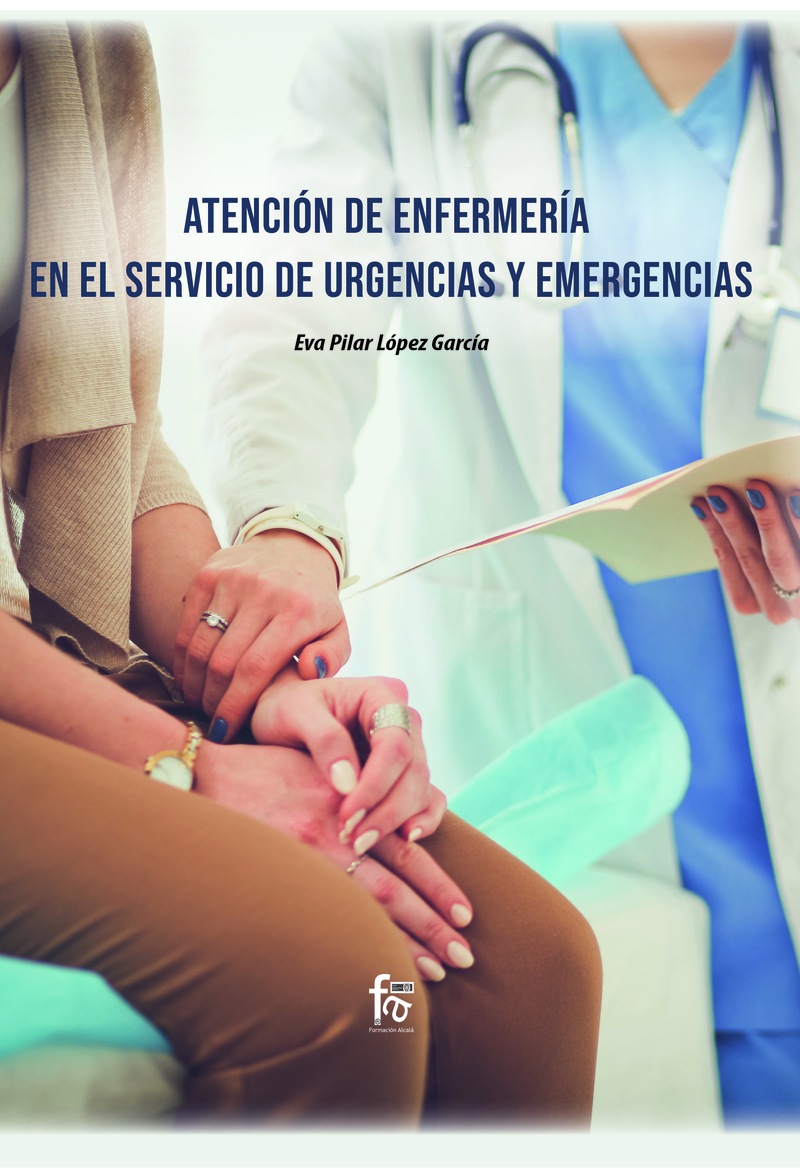 ATENCIÓN DE ENFERMERÍA EN EL SERVICIO DE URGENCIAS: portada