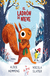 El ladrón de nieve: portada