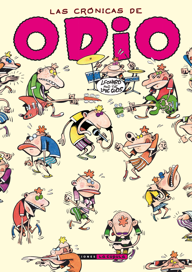 LAS CRÓNICAS DE ODIO VOLUMEN 2: portada