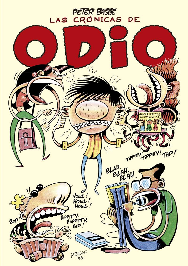 LAS CRÓNICAS DE ODIO, VOL. 3: portada