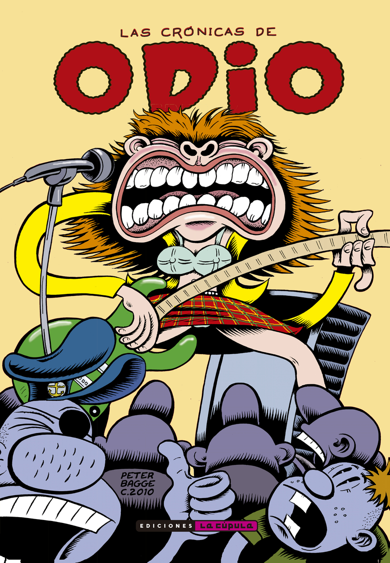 LAS CRÓNICAS DE ODIO VOL. 4: portada