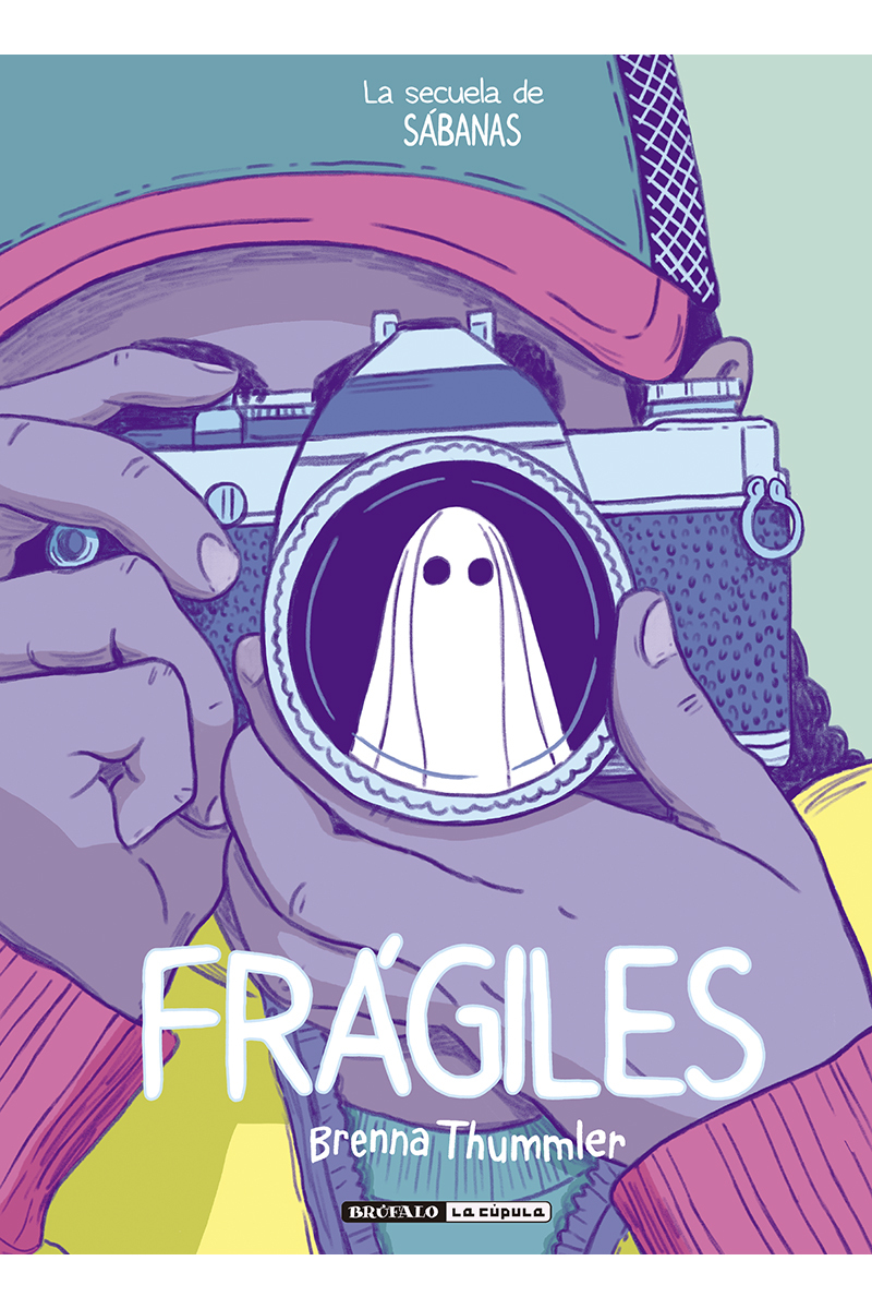 Frágiles: portada
