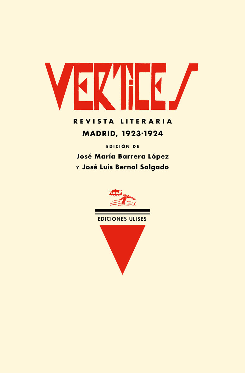 Vértices: portada