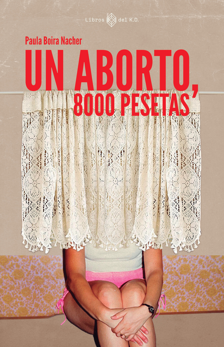 Un aborto, 8000 pesetas: portada