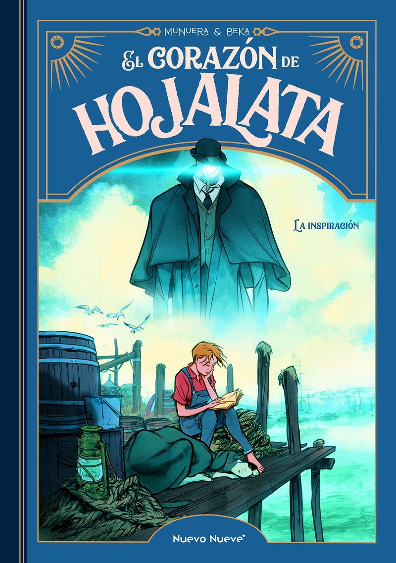 El corazón de hojalata - 2: portada