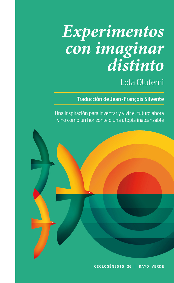 Experimentos con imaginar distinto: portada