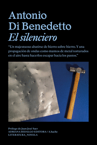 El silenciero: portada