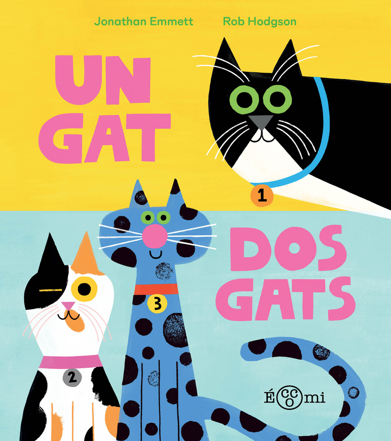 UN GAT, DOS GATS: portada