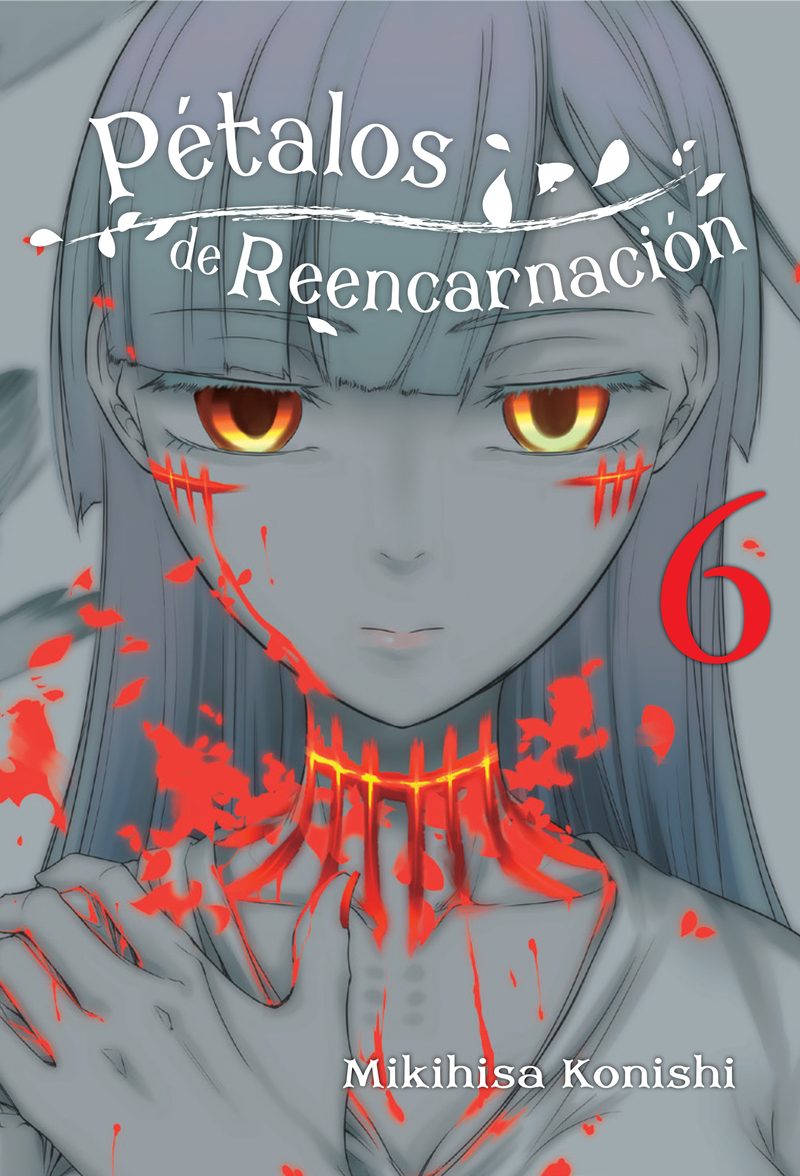 Pétalos de reencarnación 6: portada