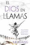 El dios en llamas (4ª ED): portada