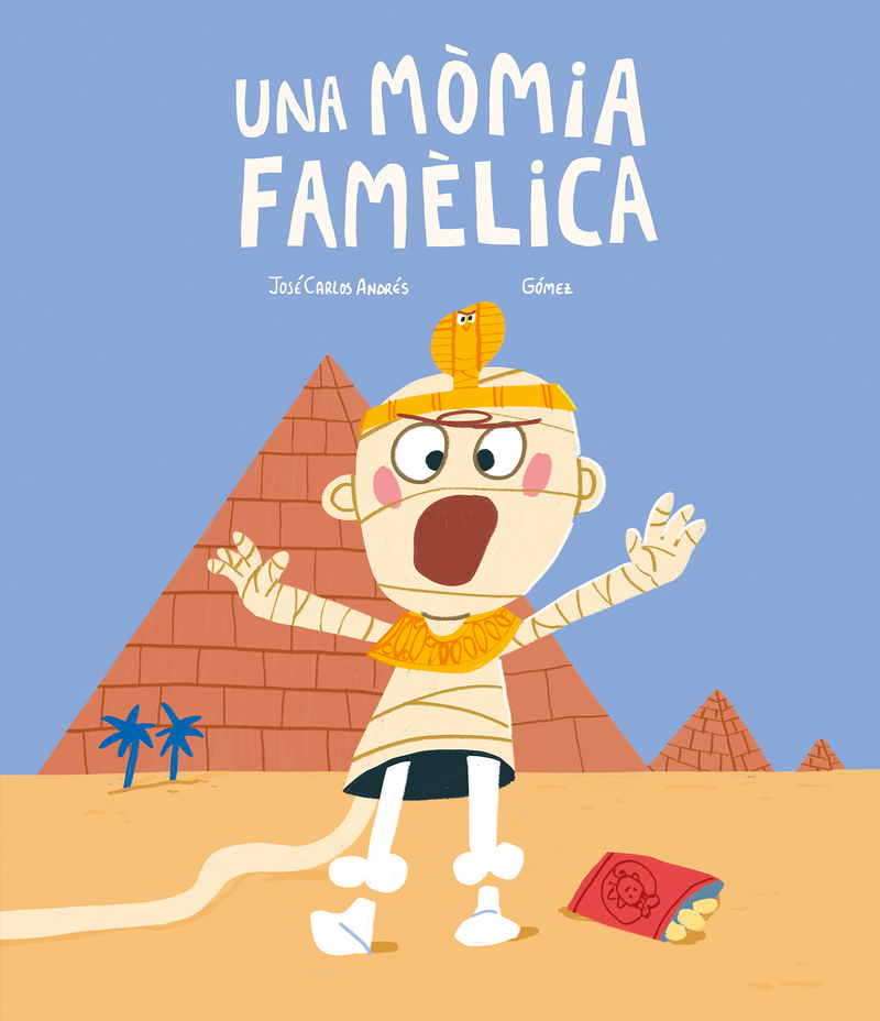 Una mòmia famèlica: portada