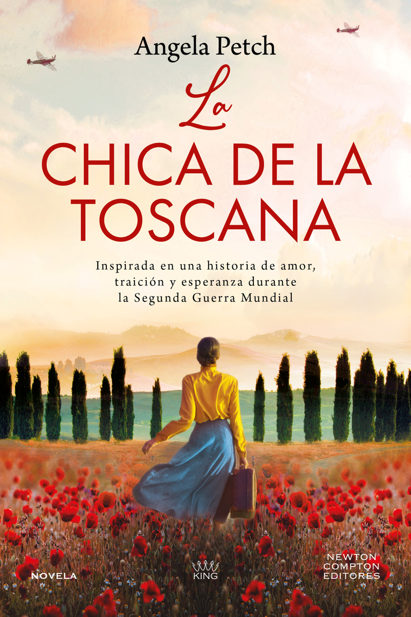 La chica de la Toscana: portada