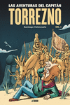 LAS AVENTURAS DEL CAPITÁN TORREZNO VOLUMEN 1: portada