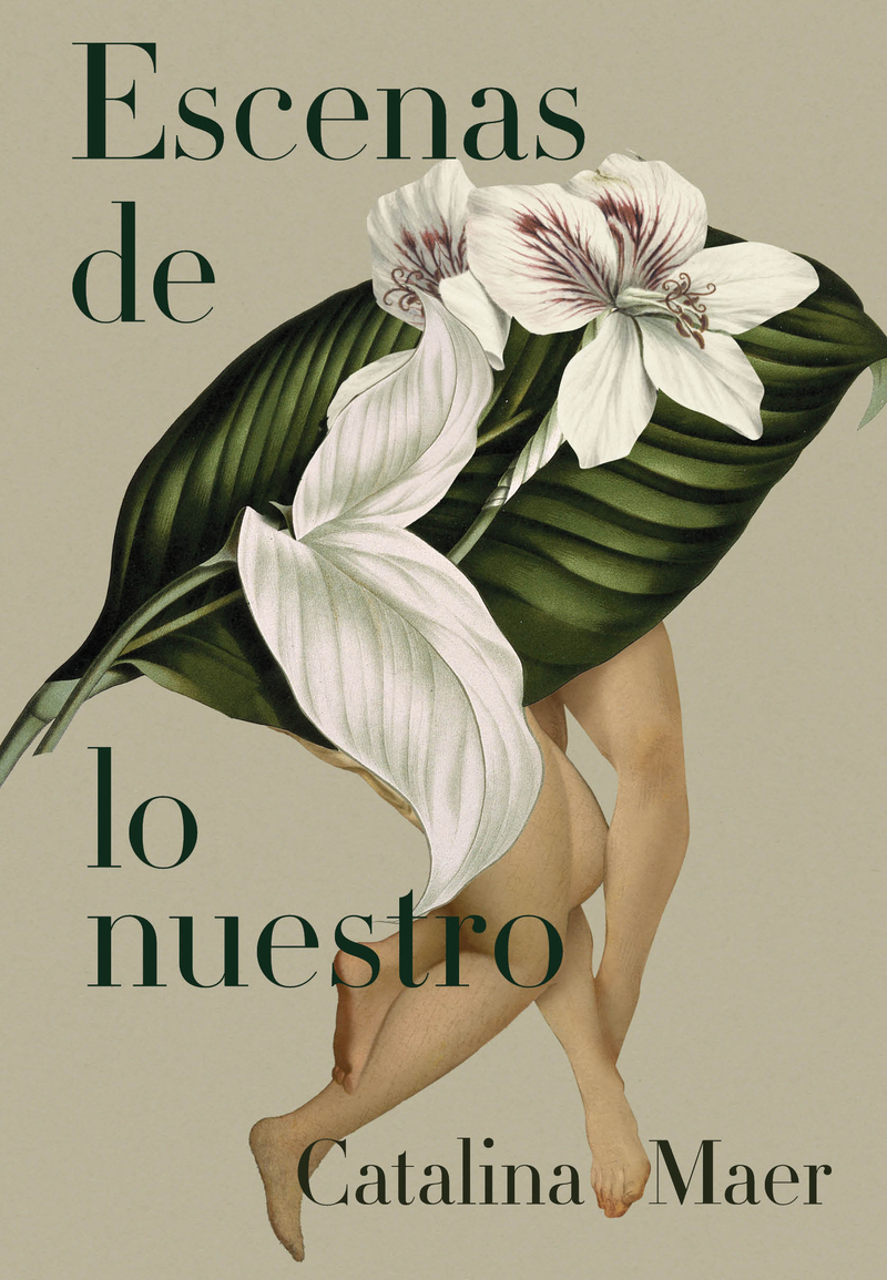 Escenas de lo nuestro: portada