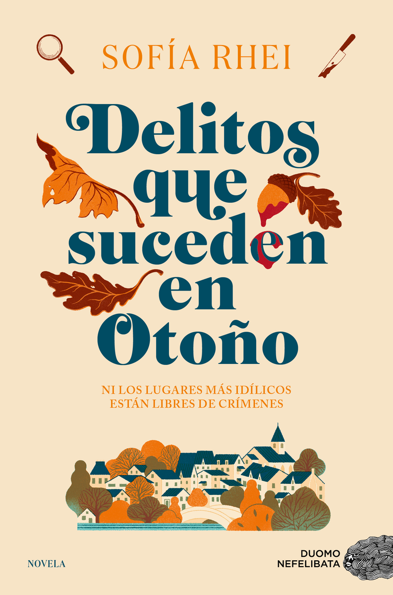 Delitos que suceden en Otoño: portada