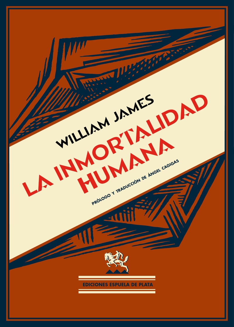 La inmortalidad humana: portada