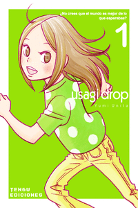 USAGI DROP vol. 1: portada