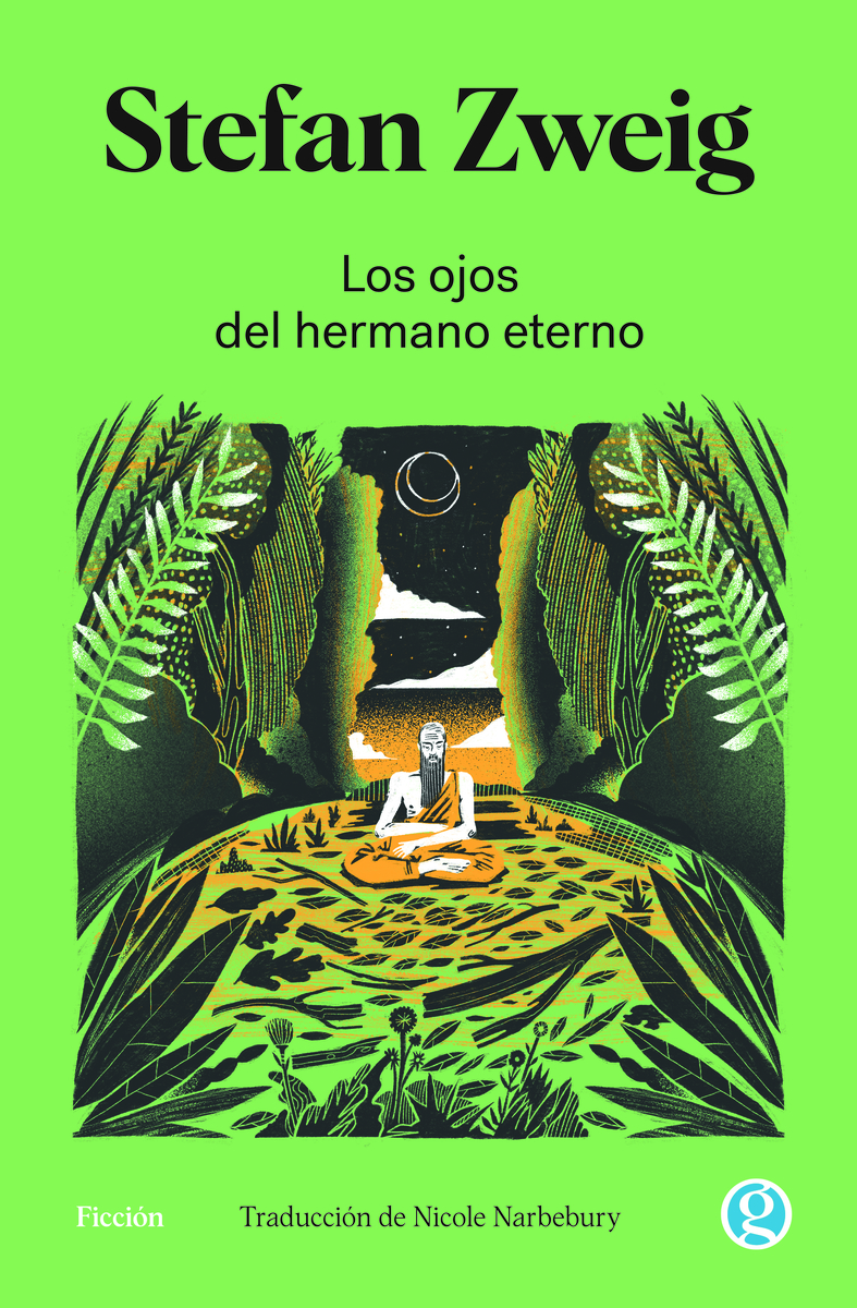 LOS OJOS DEL HERMANO ETERNO: portada