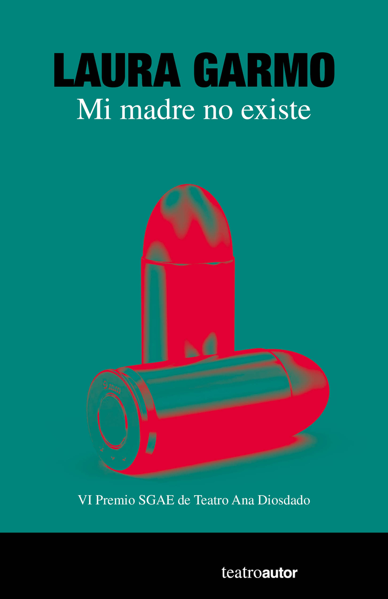 Mi madre no existe: portada