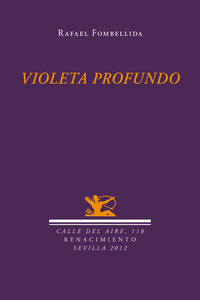 Violeta profundo: portada