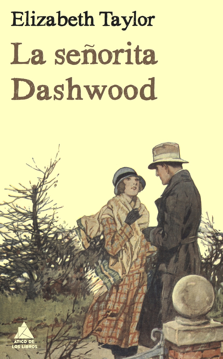 La señora Dashwood: portada