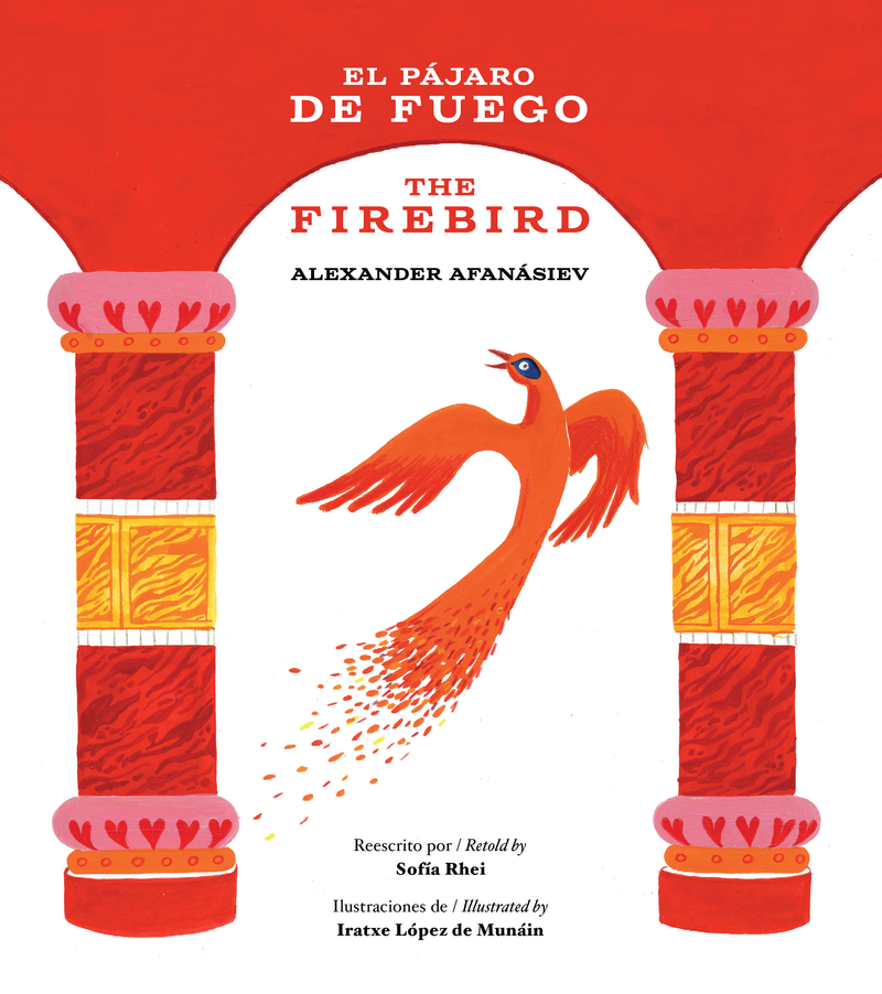 El pájaro de fuego / The Firebird: portada