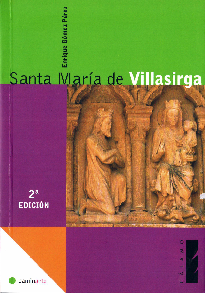 Santa María de Villasirga: portada