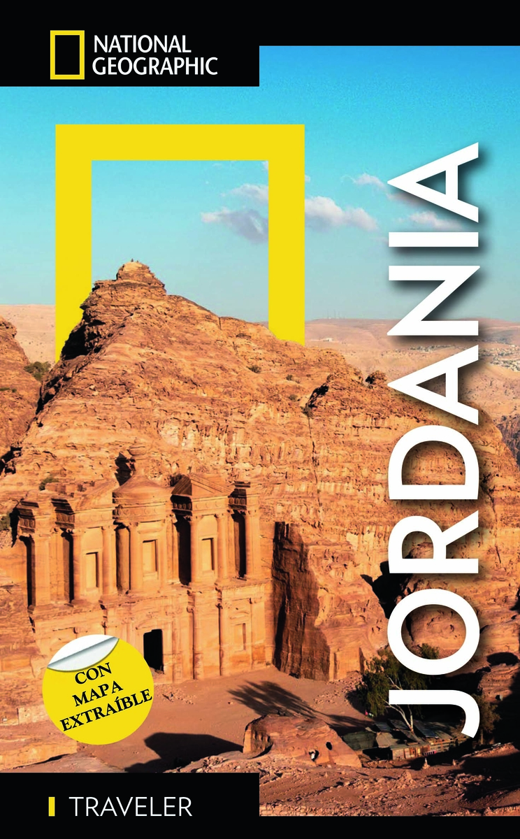 Jordania - Guía National Geographic Traveler: portada