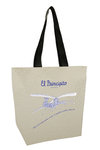 Bolsa Mega shopper El Principito. Sólo con el corazón: portada