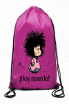 Bolsa de cuerdas Mafalda ¡Hoy muerdo!: portada