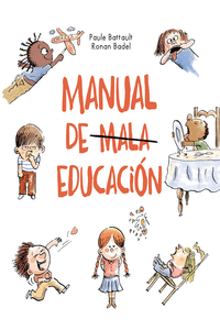 Manual de mala educación: portada