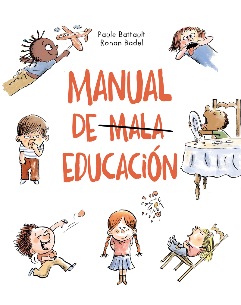 Manual de mala educación: portada