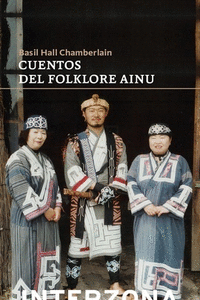 Cuentos de folklore Ainu: portada