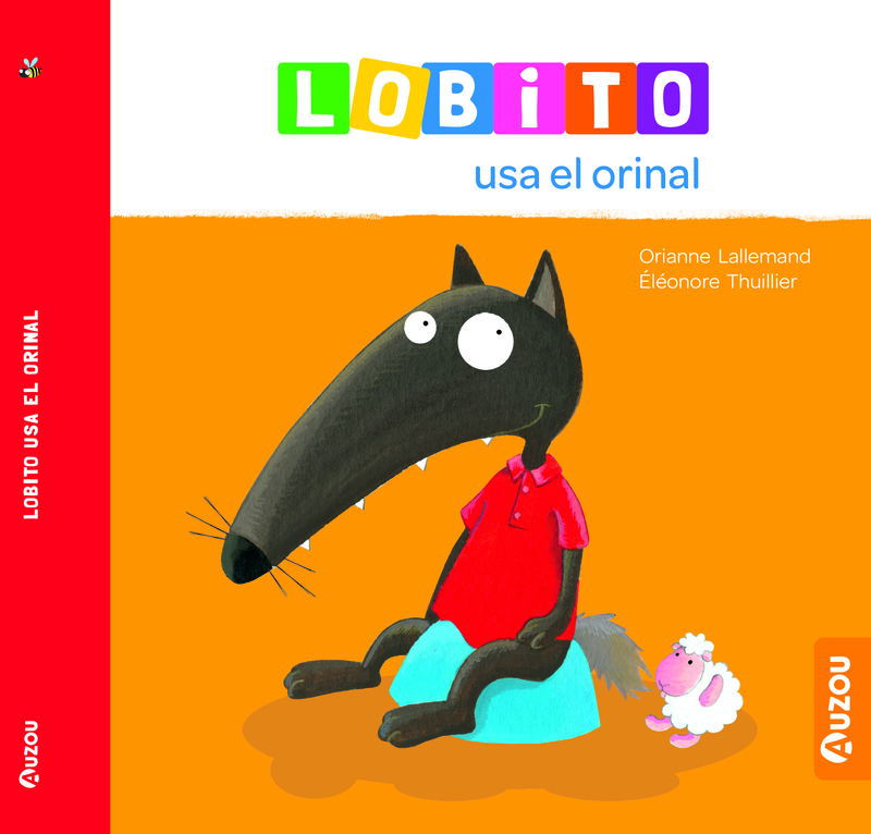 LOBITO USA EL ORINAL: portada