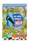 Espiral. Mis juegos borrables Lobo: portada