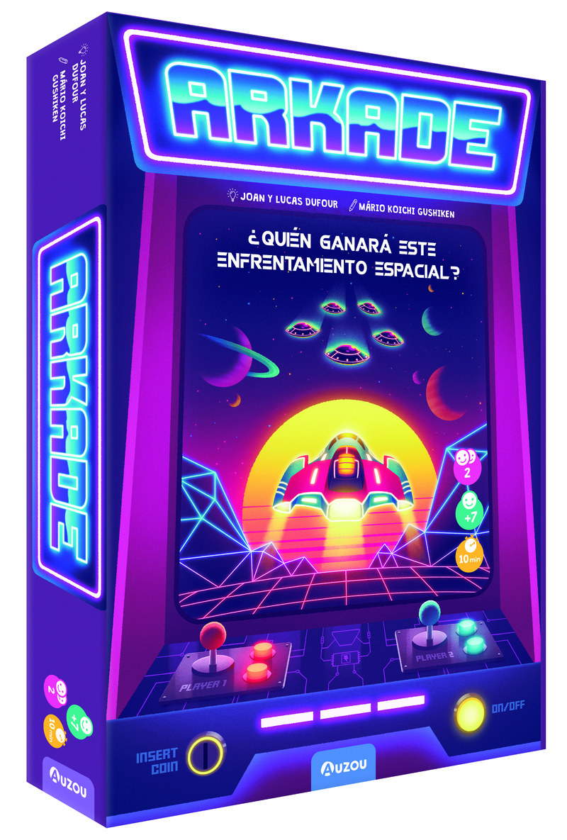 Arkade. Juego de mesa: portada