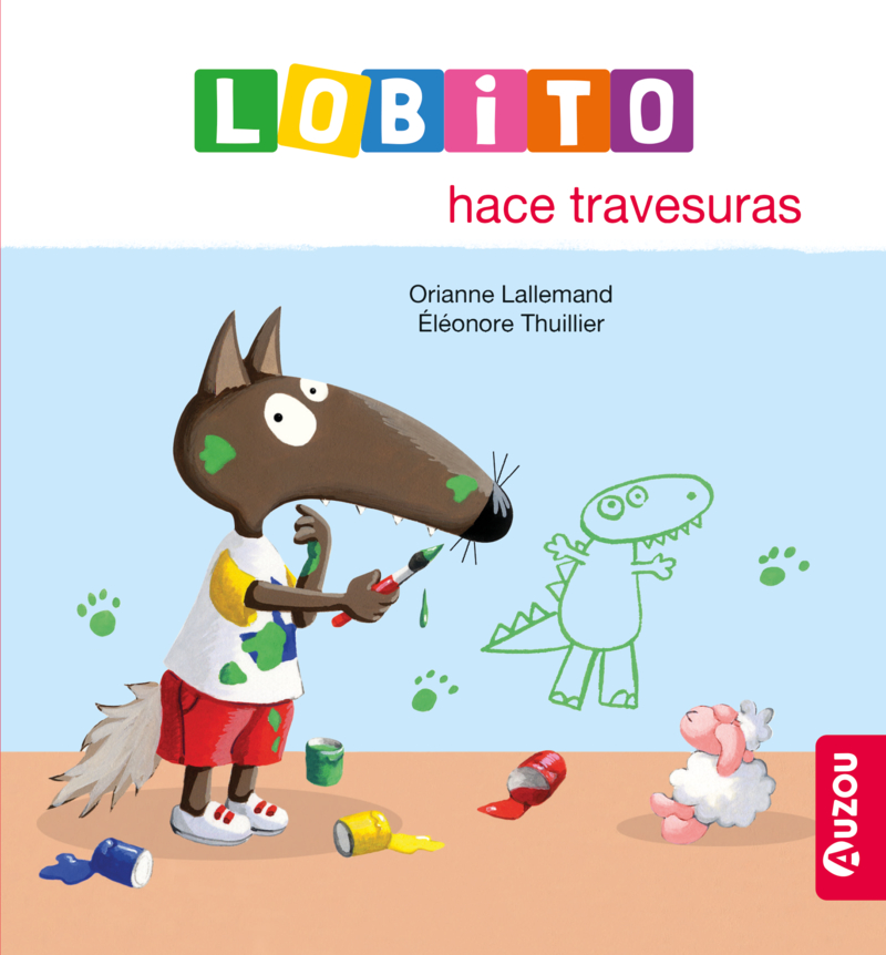 LOBITO HACE TRAVESURAS: portada